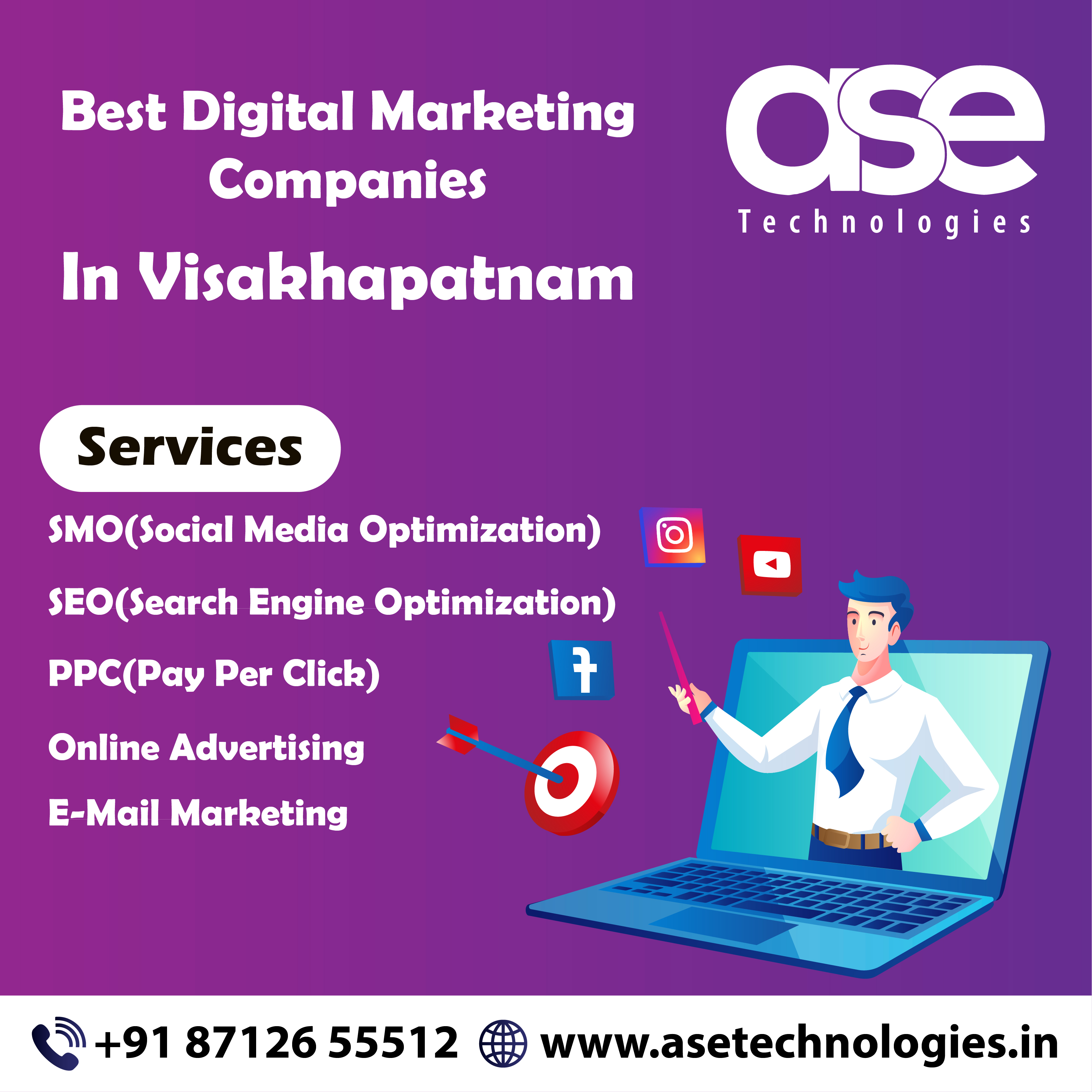Best Digital Marketing company in Visakhapatnam