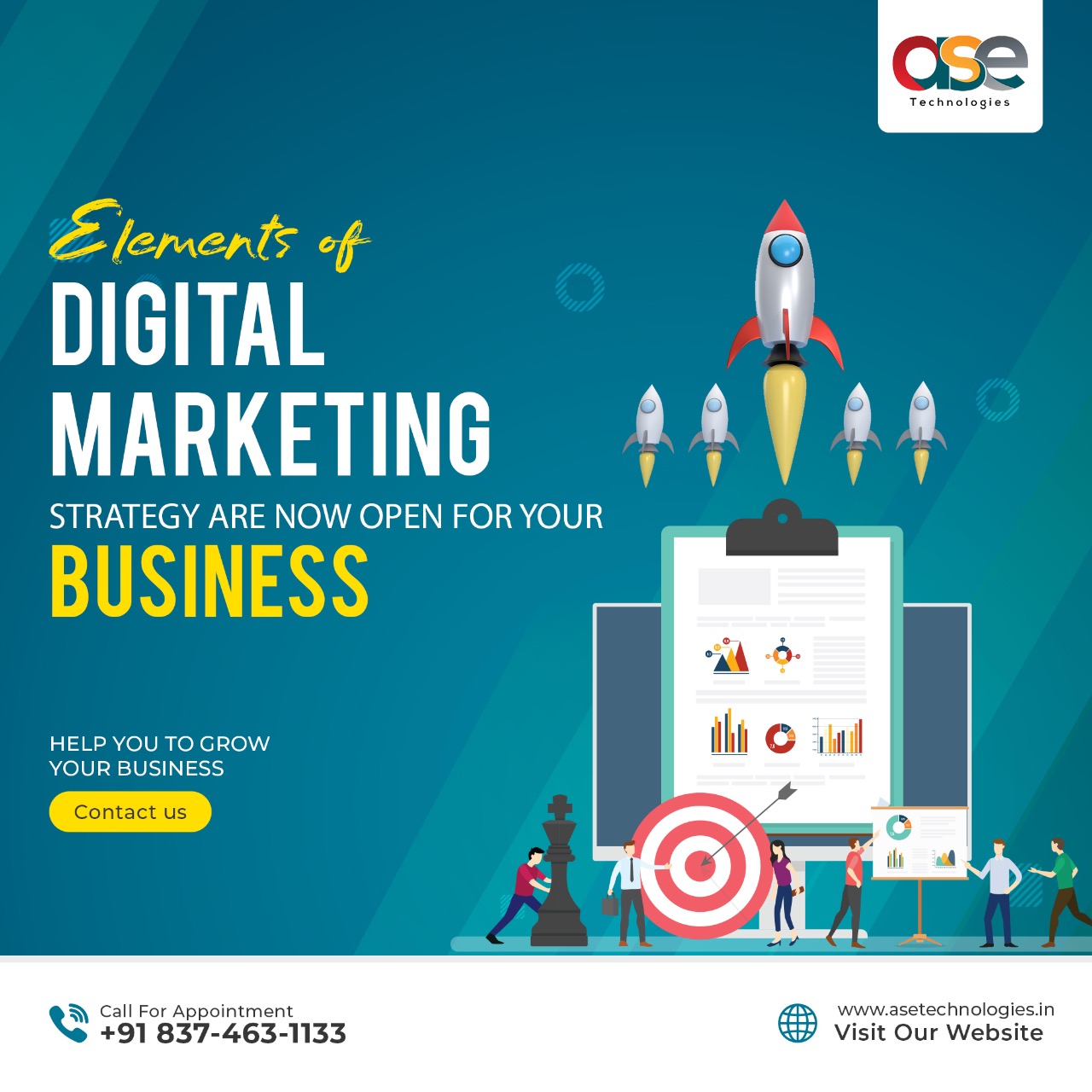 DIGITAL MARKETNG AGENCY TO TAKE YOUR AGENCY TO A HEIGHT