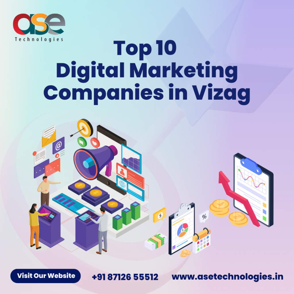 Top 10 Digital Marketing Companies in Vizag