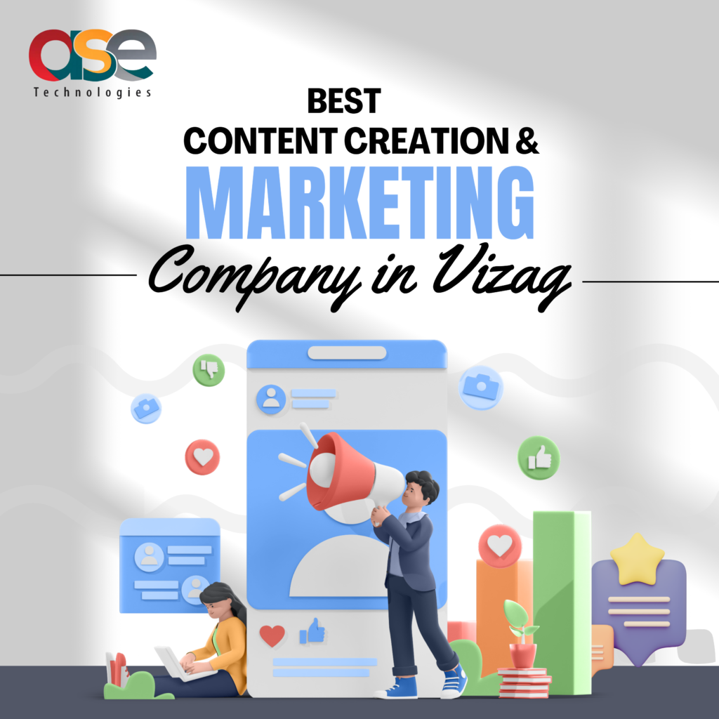 Best Content Creation and Marketing Company in Vizag