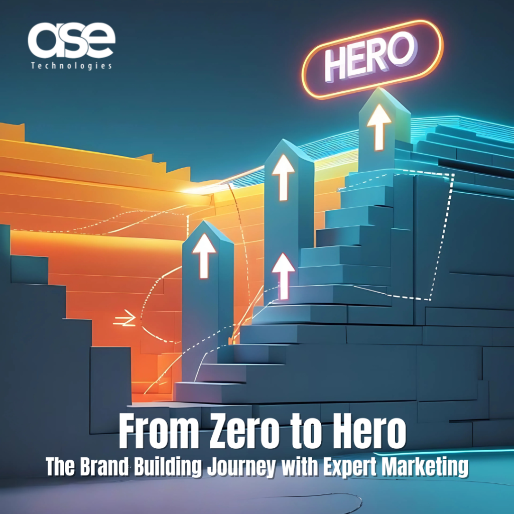 From Zero to Hero: The Brand Building Journey with Expert Marketing